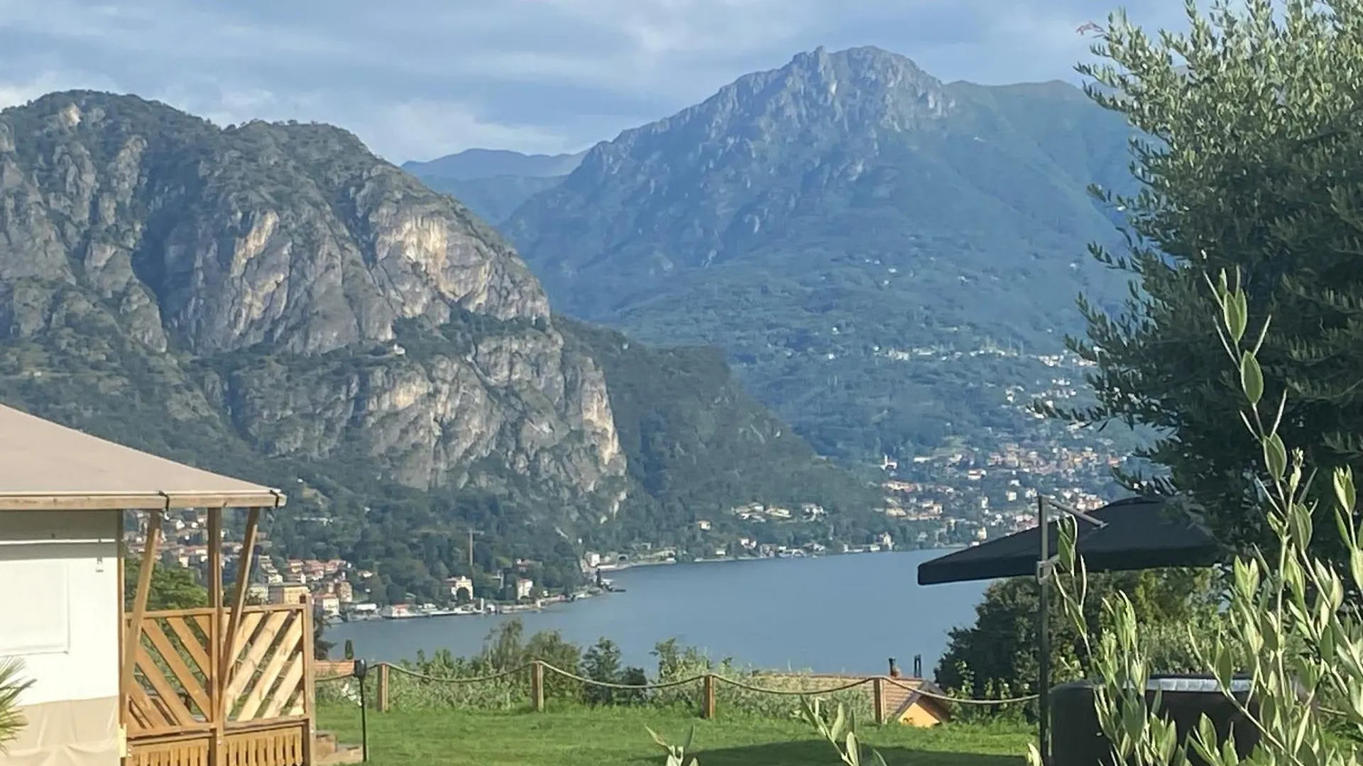 Luksusowy namiot Luxury Lodge Bellagio Włochy