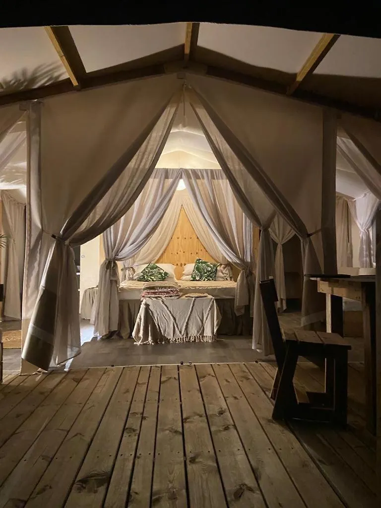 Luksusowy namiot Luxury Lodge Bellagio