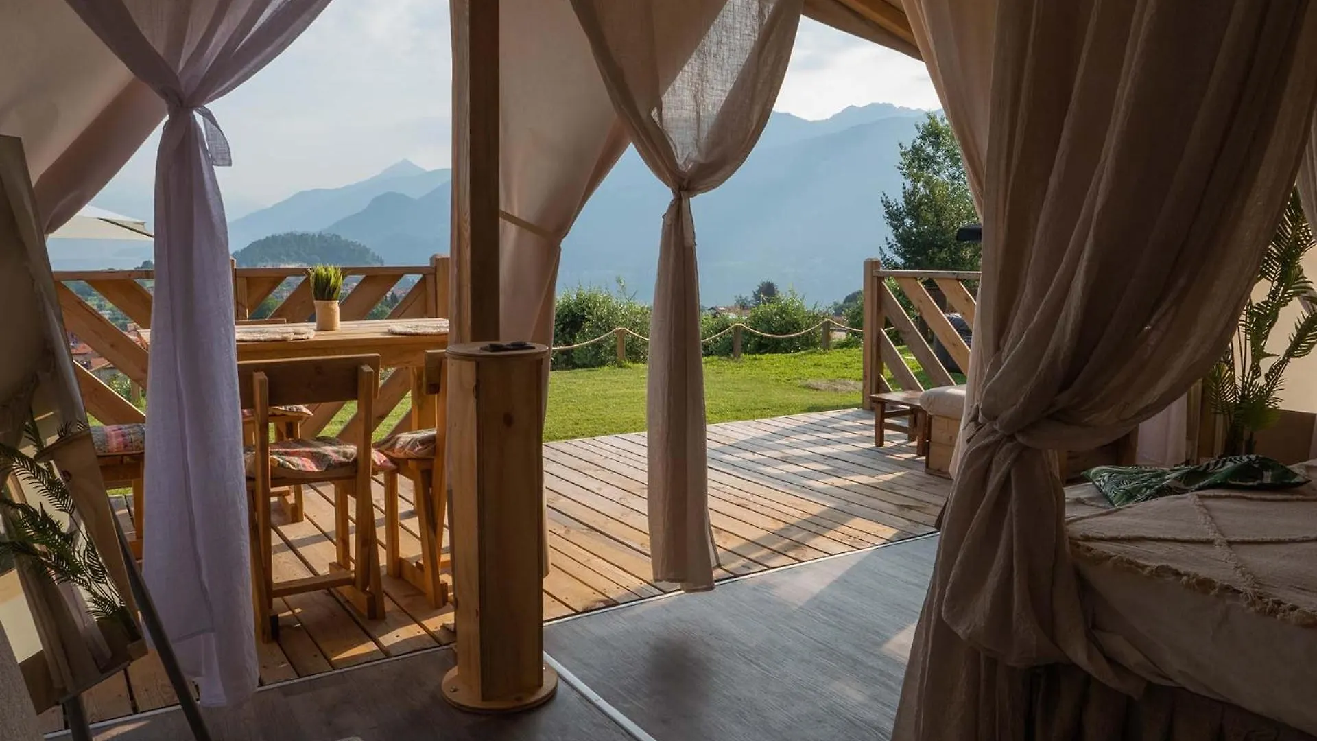 Luksusowy namiot Luxury Lodge Bellagio