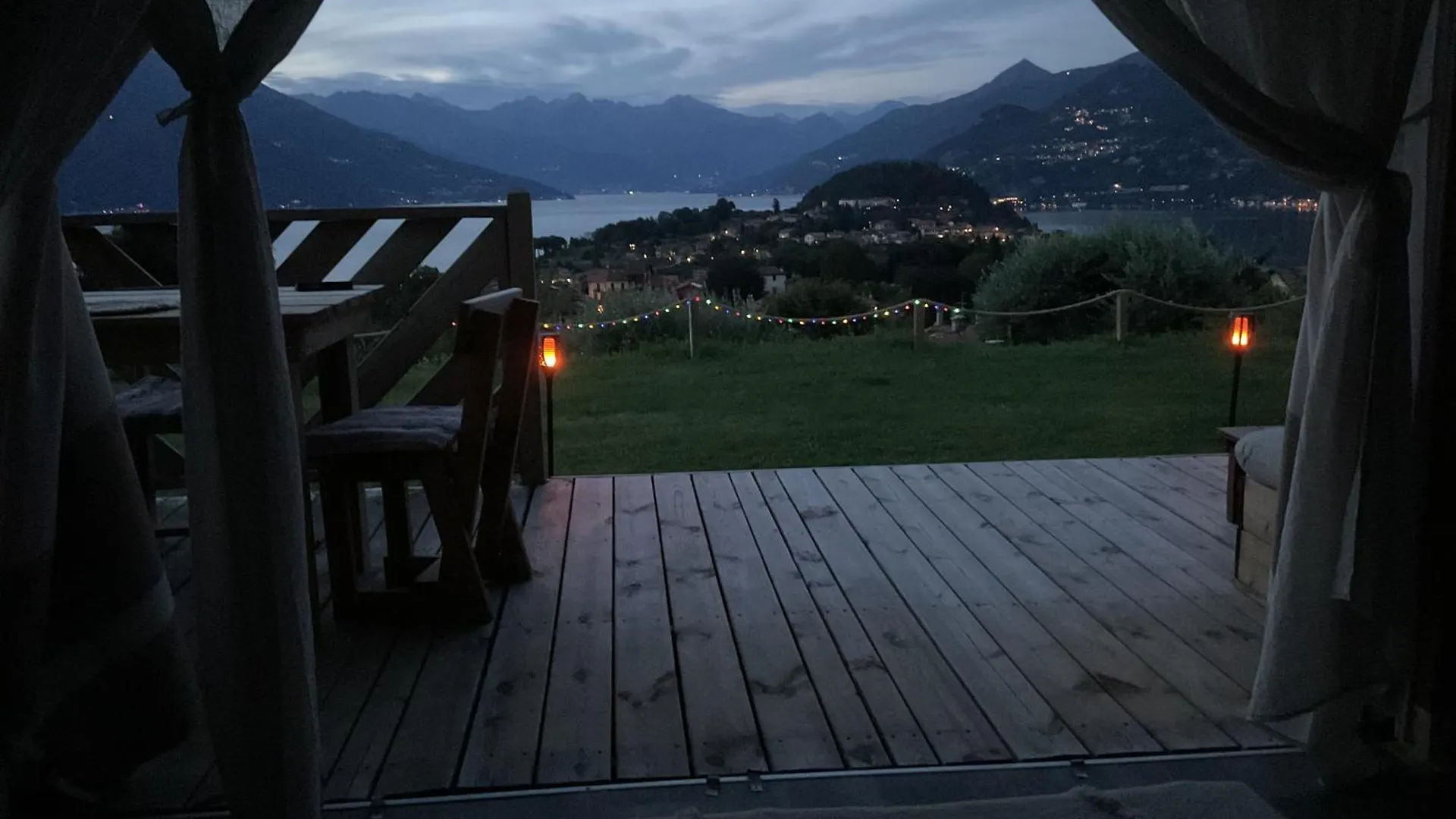 Tente de luxe Luxury Lodge Bellagio