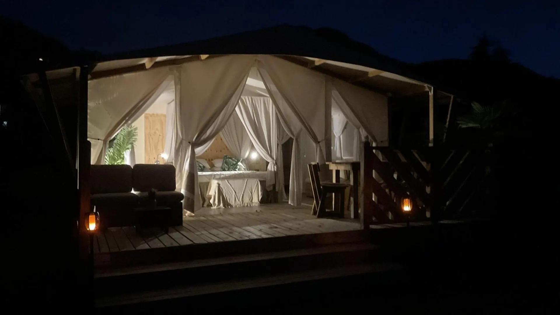 Luxury Lodge Bellagio Tente de luxe